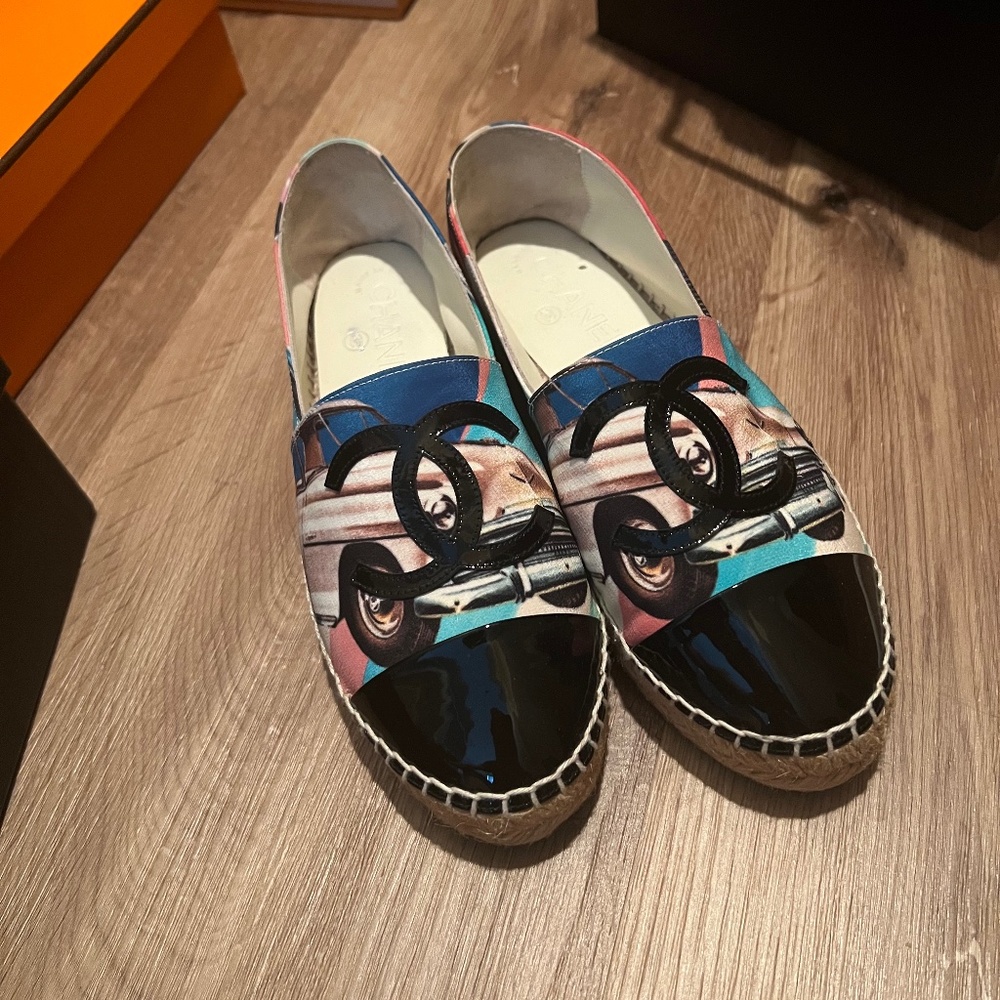 chanel shoes